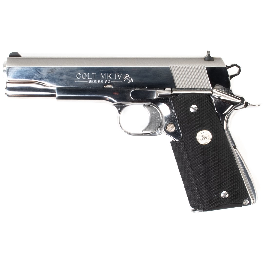 Colt Mk Iv Series 80 Government Model